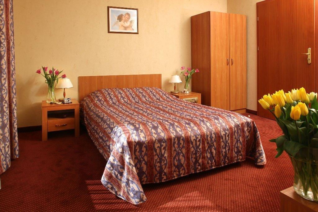 Antares Hotel Gdynia Zimmer foto
